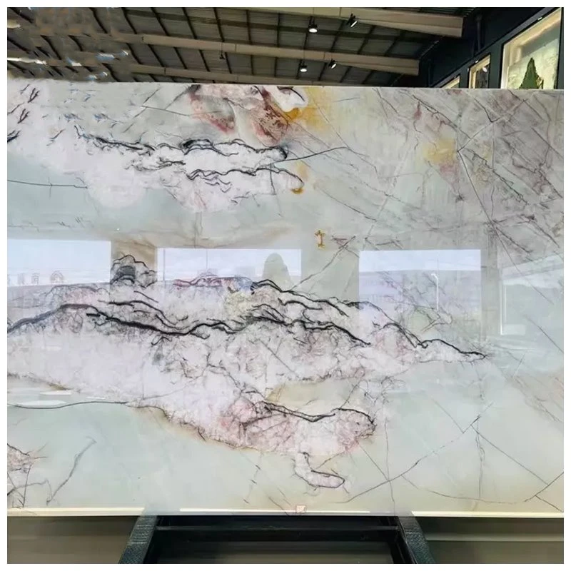 Acquamare Crystal Quartzite Slabs