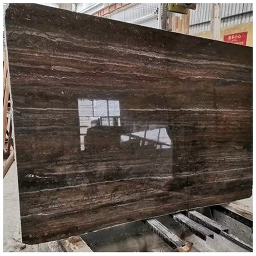 Iran Titanium Travertine Iran Titanium Travertine