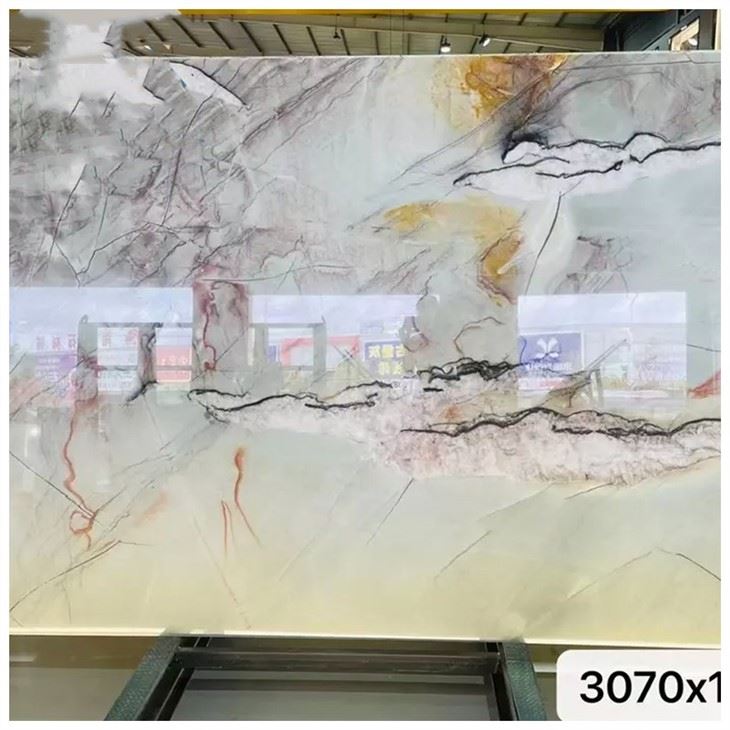 Acquamare Crystal Quartzite Stone