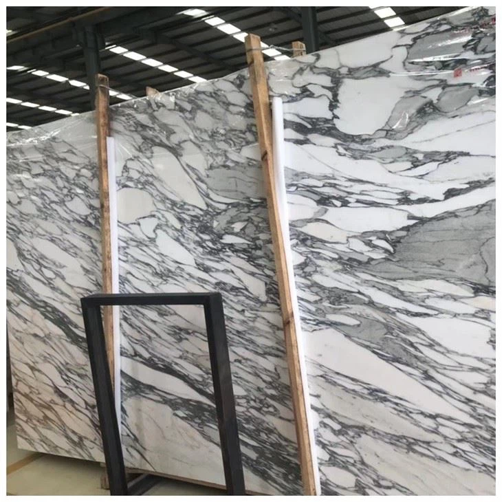 Arabescato Corchia White Marble Slab