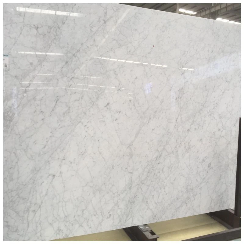 Bianco Carra Marble Slab