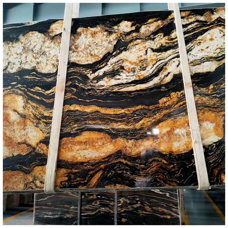 Black Taurus Granite Slabs For Countertops