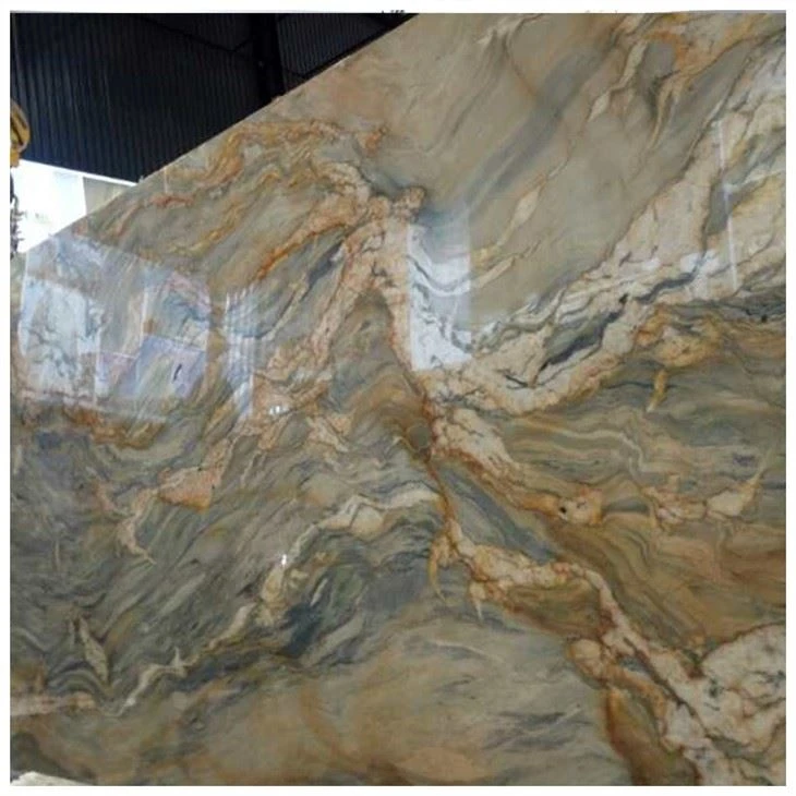 Blue Fusion Quartzite Stone