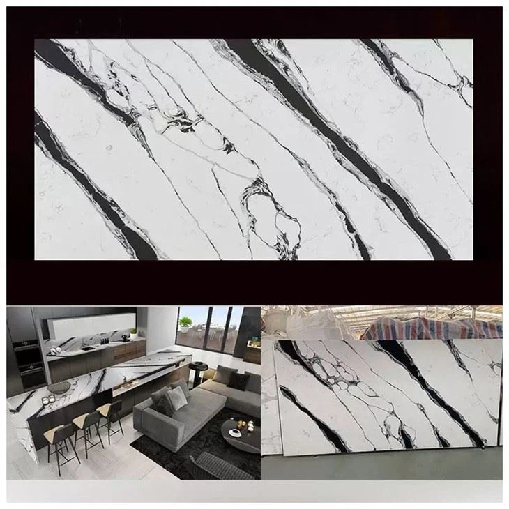 Calacatta Black Quartz