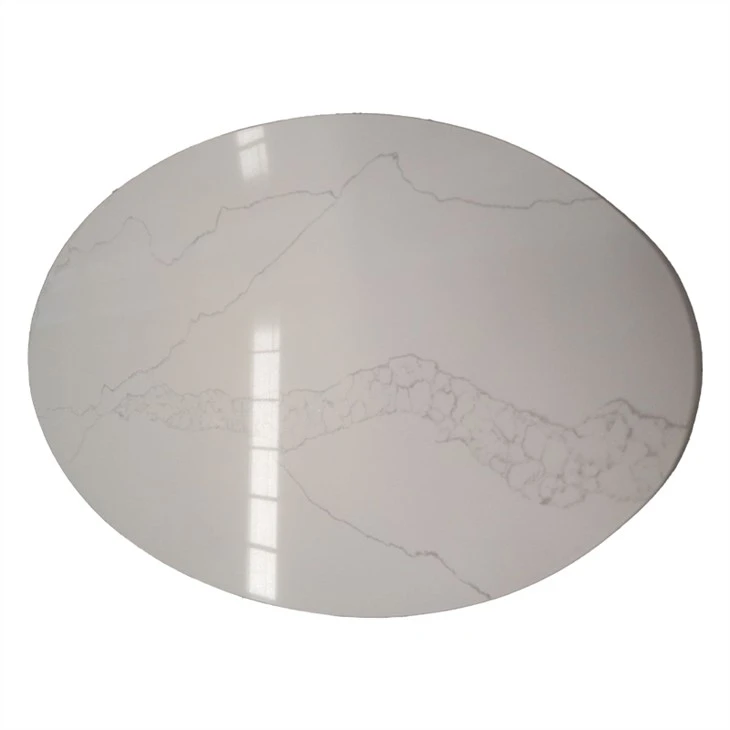 Calacatta Quartz Tablo Kafe