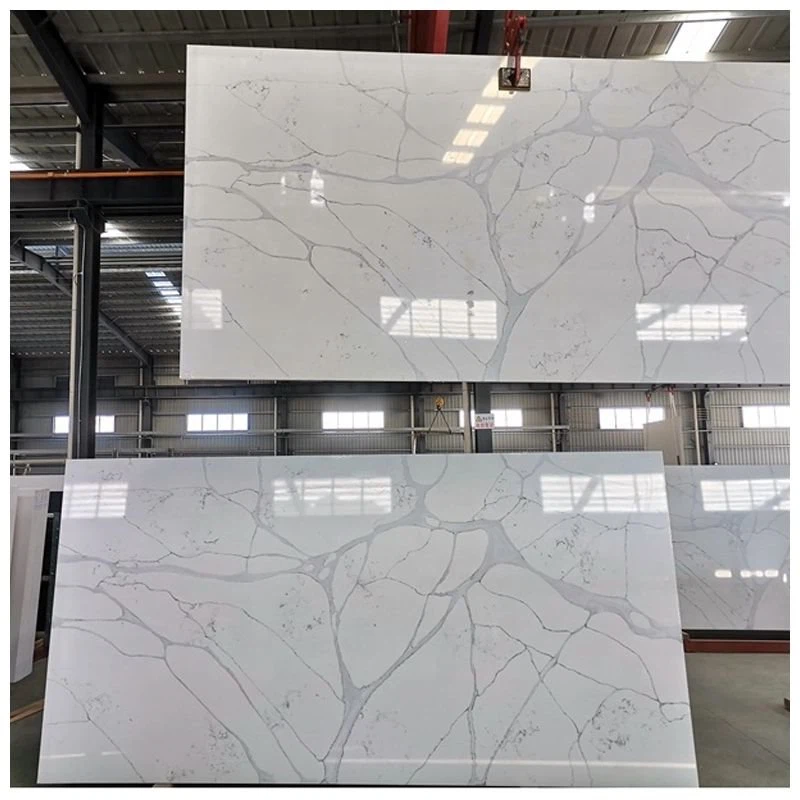 Calacatta Blan Quartz Slab