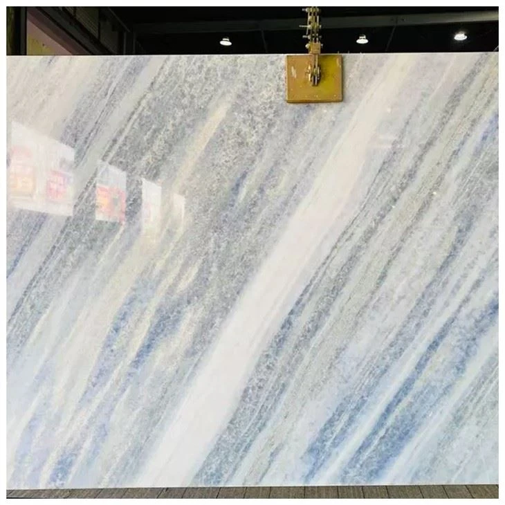Calcite Azul Blue Marble