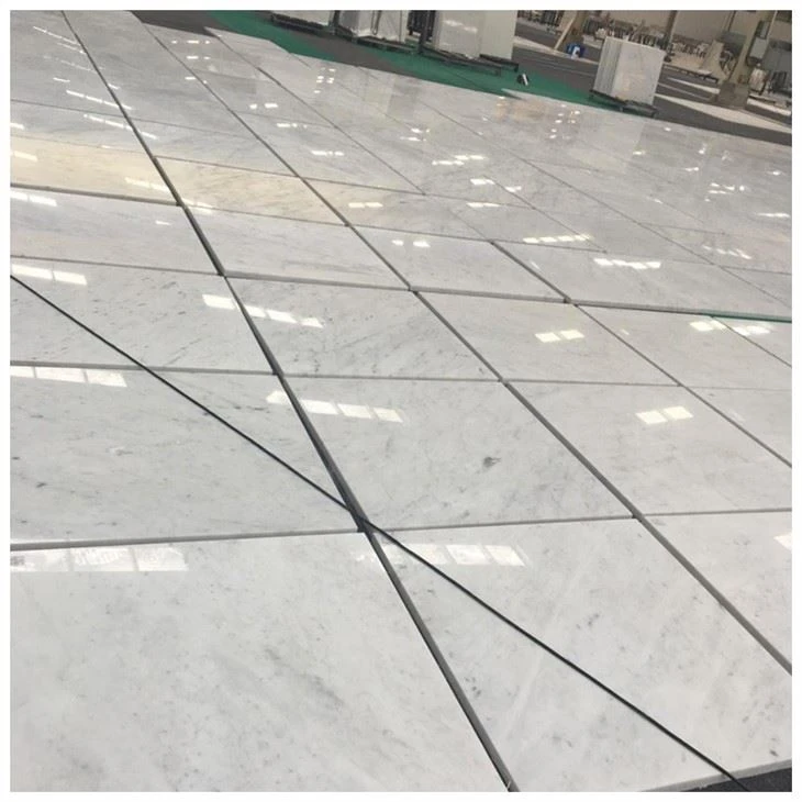 Carrara White Marble Tile