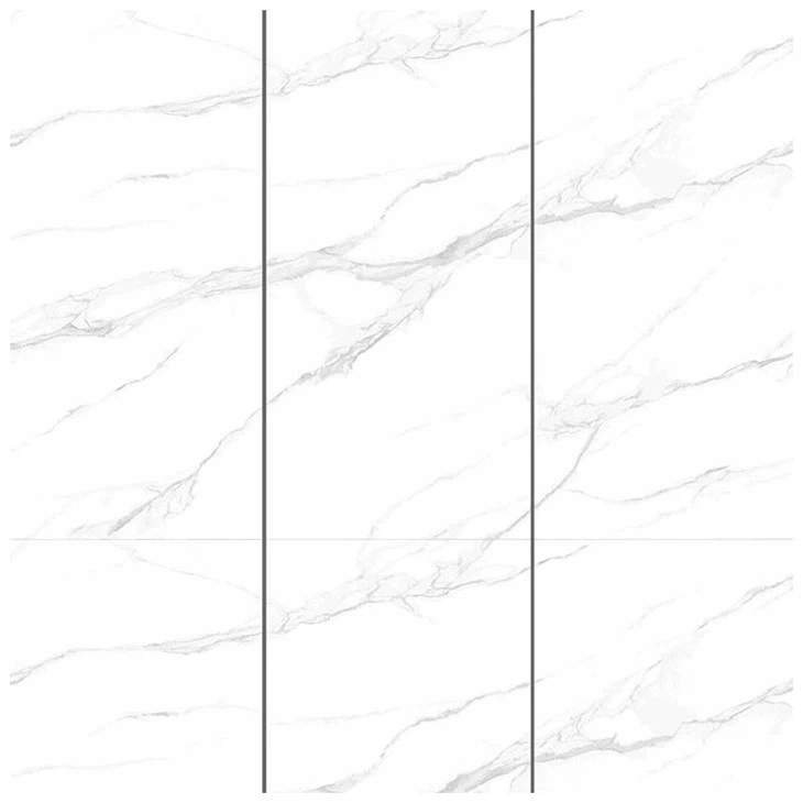 Dawn White Marble Look Sintered Slab