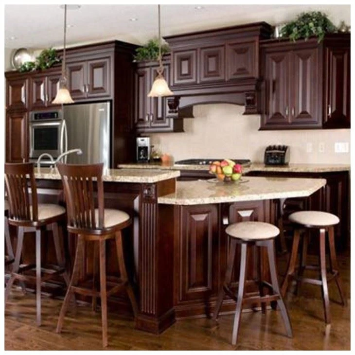 Riser Solid Wood Kitchen Kabinè