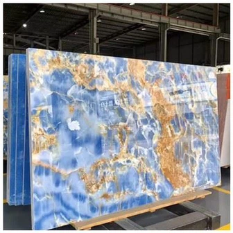 Blue Onyx Stone Slab