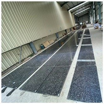 Blue Pearl Granite mozayik