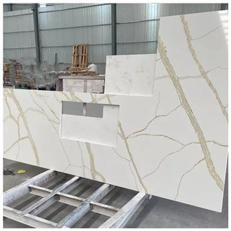 Calacatta Gold Quartz Countertop