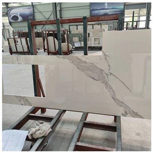 Calacatta Countertop Stone Sinter