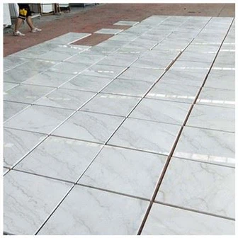Guangxi White Marble Carreaux