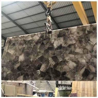 Natirèl Smoky Quartz Slab