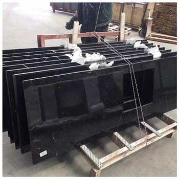 Nero Marquina Marble Countertop