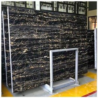 Nero Portoro Marble dal