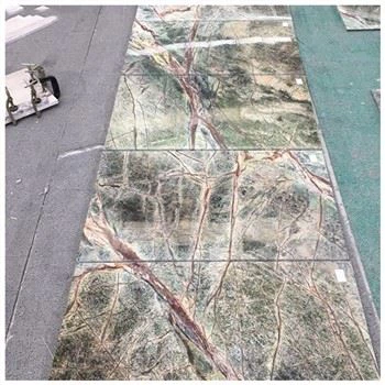 Mozayik Rainforest Green Marble