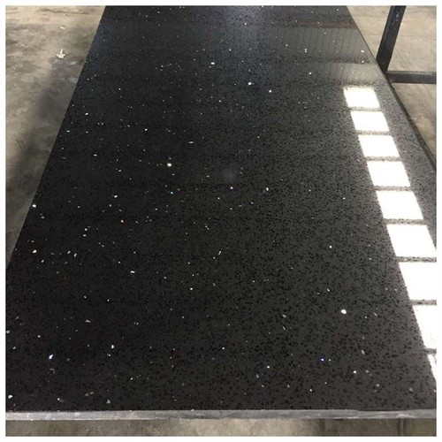 Sparkling Black Quartz Countertops Sparkling Black Quartz Countertops