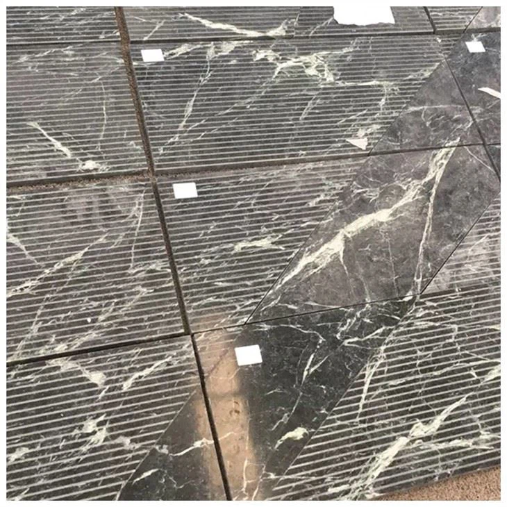 Verde Alpi Groove Tiles