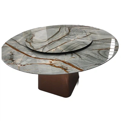 Blue Roma Quartzite Lazy Susan Tab