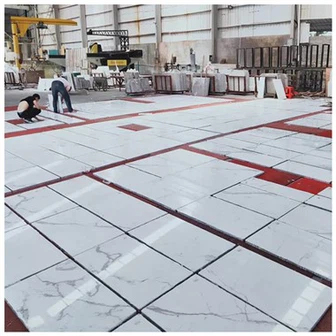 Statuario Venato Marble Carreaux