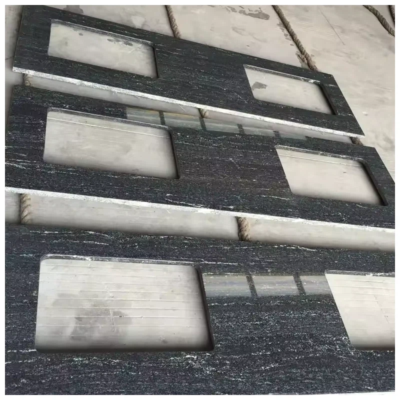 Nwa Granite twalèt Countertops