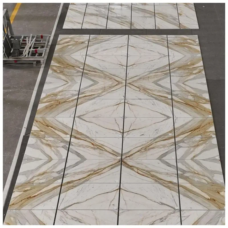 Calacatta Oro Marble Floor Tiles