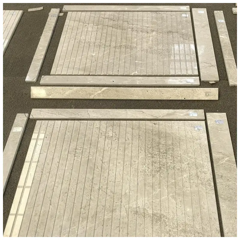 Castle Grey Marble Bathroom Tiles