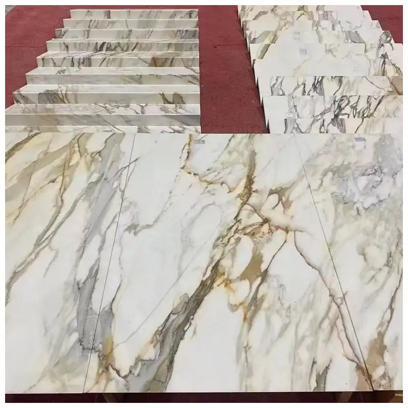 Calacatta Gold Marble eskalye