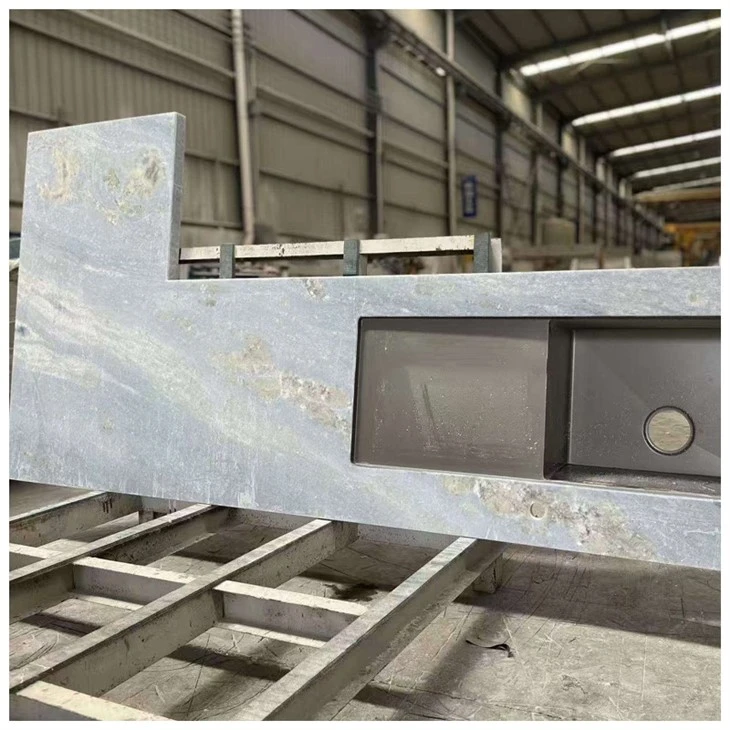 Kalsit Blue Marble Countertops