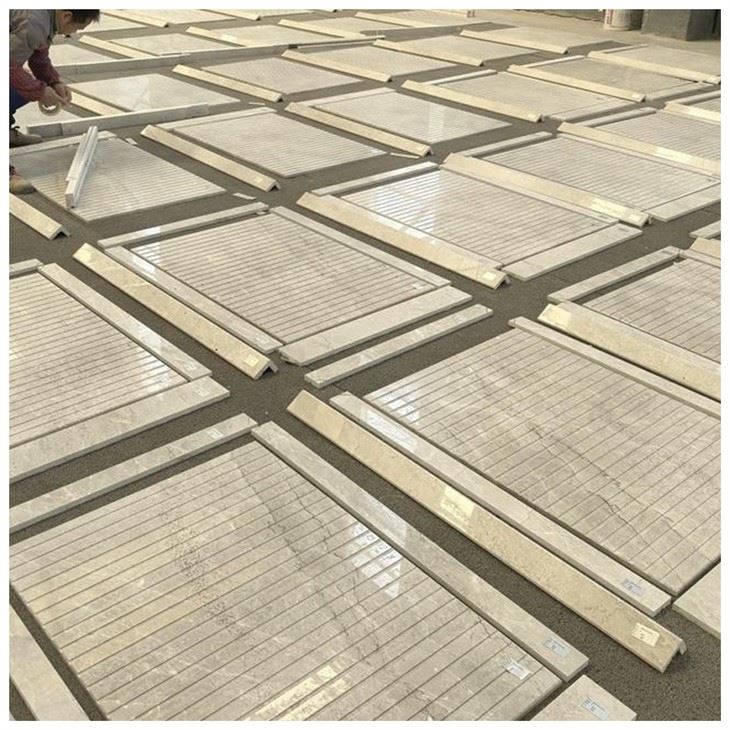 Castle Grey Marble Carreaux