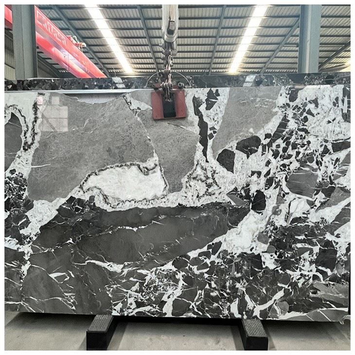 Grand Antique Grey Marble