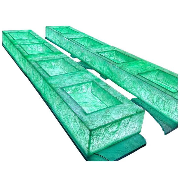 Green Crystal Fluorite Lavabo