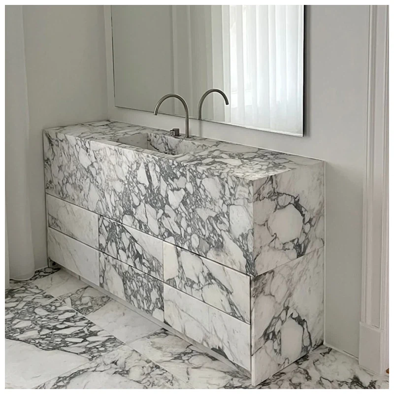 Top 5 aplikasyon pou Arabescato Marble