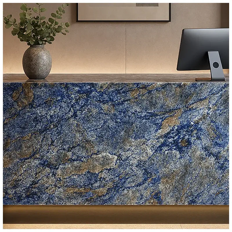 Poukisa Azul Bahia Granite Pou Pwojè Global -Fin segondè