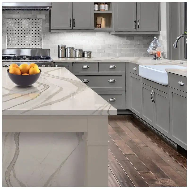 How to Match Kitchen Cabinet Color With Quartzite Quartz And Sintered Stone How to Match Kitchen Cabinet Color With Quartzite Quartz And Sintered Stone