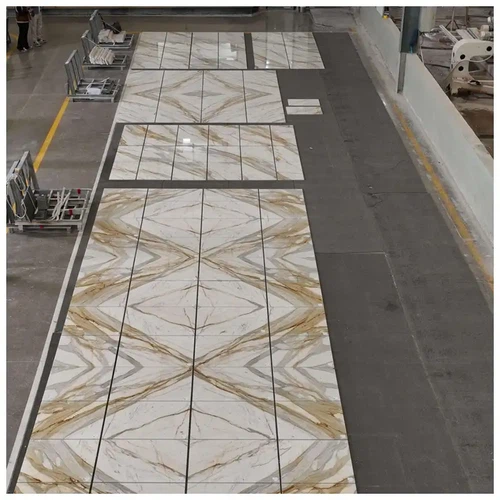 Calacatta Oro Marble Bookmatched Tiles Calacatta Oro Marble Bookmatched Tiles