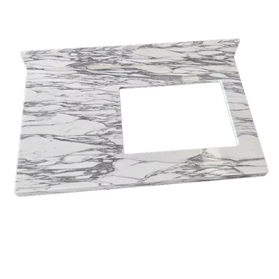 Arabescato Corchia Marble Vanity Tops