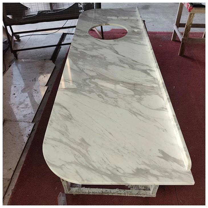 Volakas Marble Vanity Tops